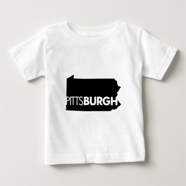 Pittsburgh Baby T-Shirt (Front)