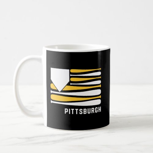 Pittsburgh Baseball Is American Coffee Mug
