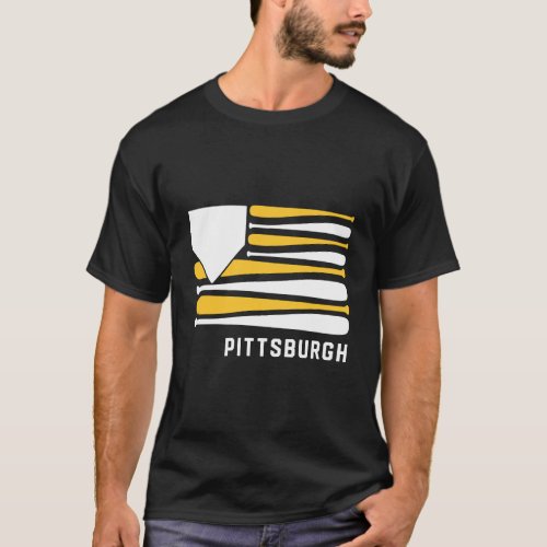 Pittsburgh Baseball Is American T_Shirt