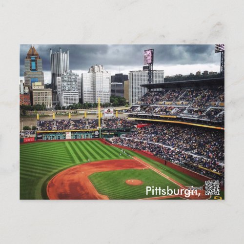 Pittsburgh Baseball Postcard