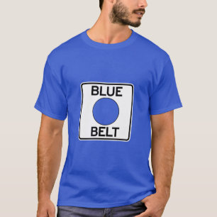 Pittsburgh Blue Belt T-Shirt