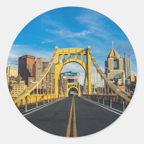 Pittsburgh Bridge Sticker