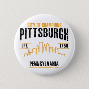 Pittsburgh Button by KDRTRAVEL at Zazzle