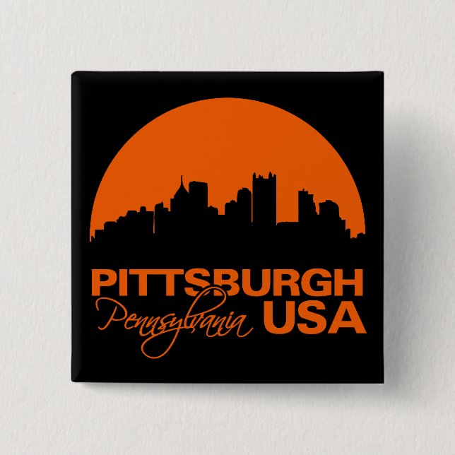 PITTSBURGH button (Front)