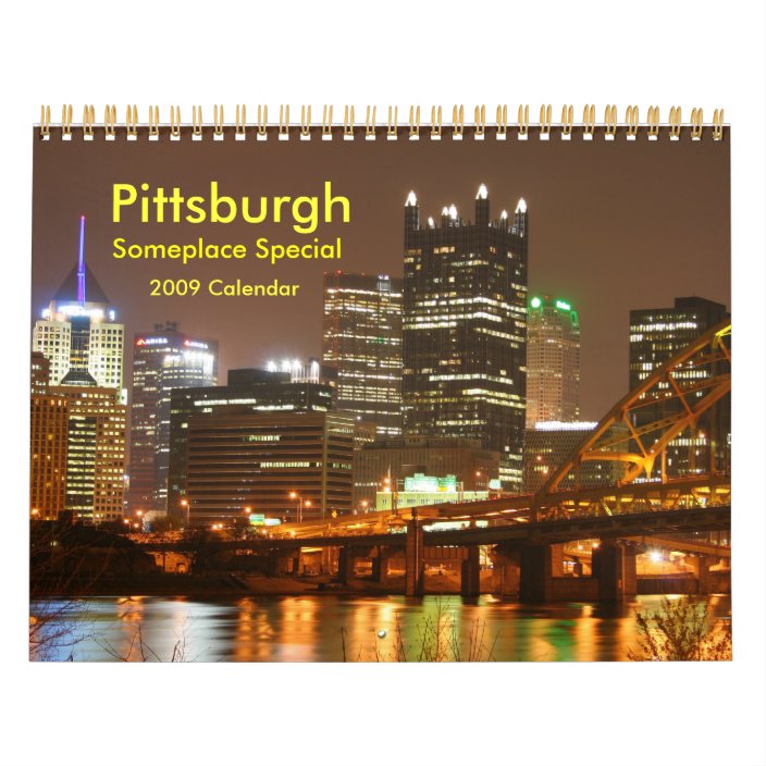 Pittsburgh Calendar Zazzle Pittsburgh Calendar Zazzle
