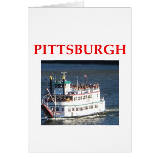 PITTSBURGH CARD