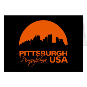 PITTSBURGH card - customize