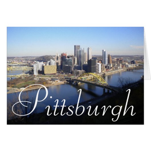Pittsburgh Cards (Front Horizontal)