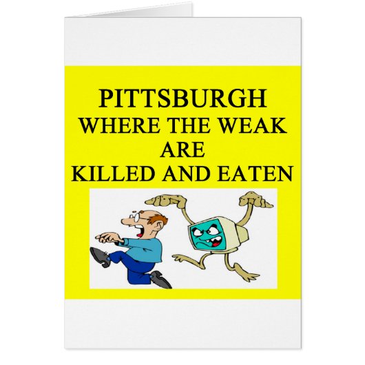PITTSBURGH CARDS (Front)