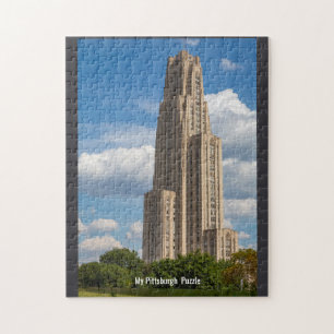 Pittsburgh Cathedral Of Learning Puzzle