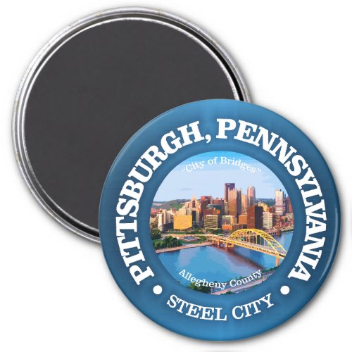 Pittsburgh cities magnet