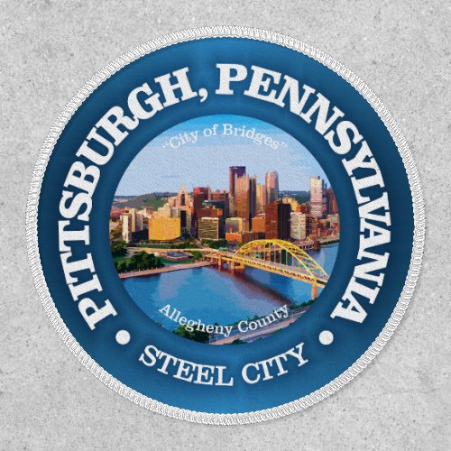 Pittsburgh cities patch