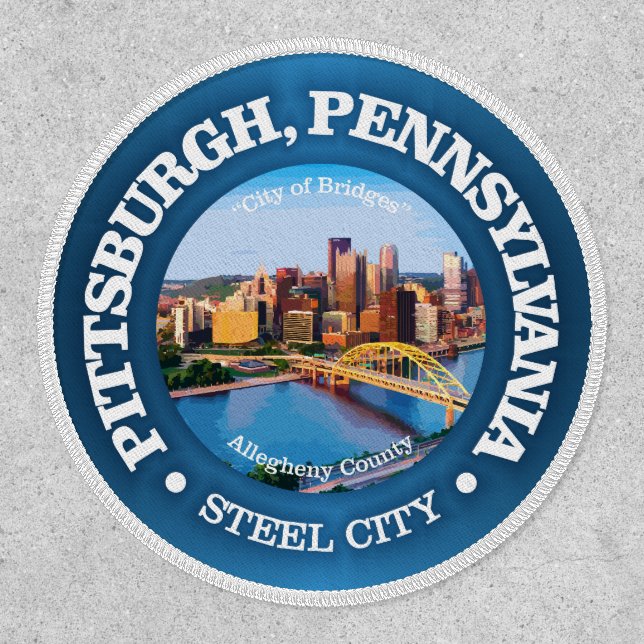 Pittsburgh (cities) patch (Front)