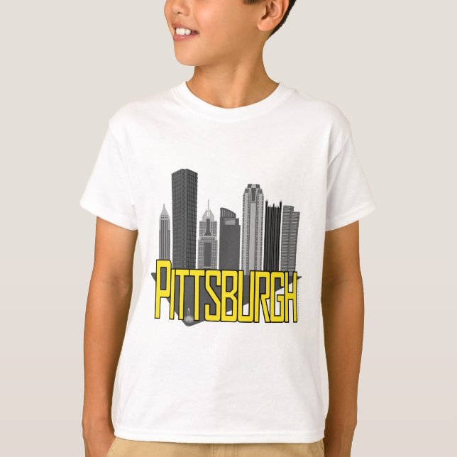Pittsburgh City Colors T-Shirt (Front)