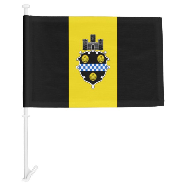 Pittsburgh city flag (Front)