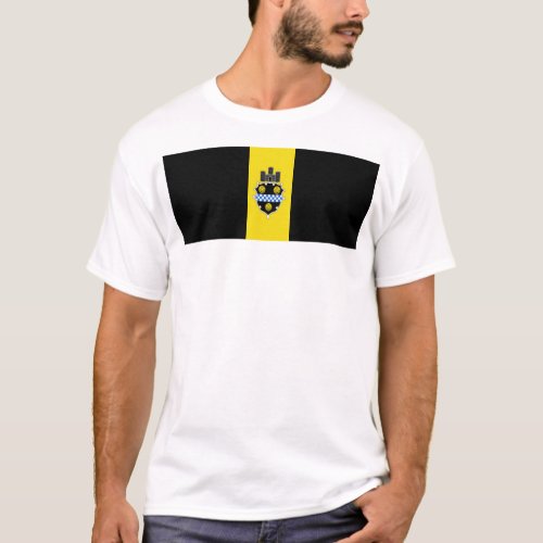 Pittsburgh city flag T_Shirt