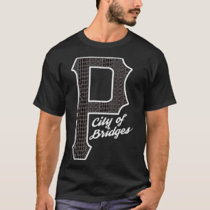 Pittsburgh City of Bridges Yinzer Gear Sports Gear T-Shirt