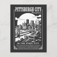 Pittsburgh City Pennsylvania In The Steel City