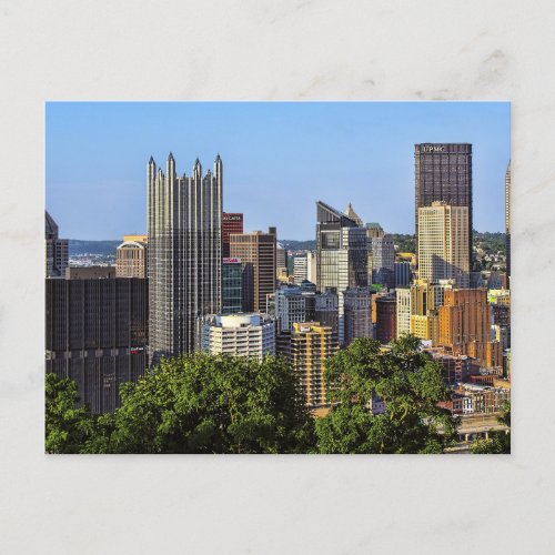 Pittsburgh City Pennsylvania Postcard