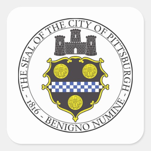 Pittsburgh City Seal