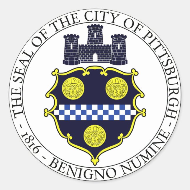 Pittsburgh city seal (Front)