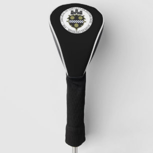 Pittsburgh city seal golf head cover