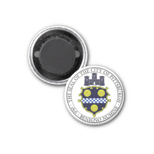 Pittsburgh city seal magnet