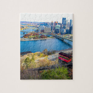Pittsburgh Cityscape Jigsaw Puzzle