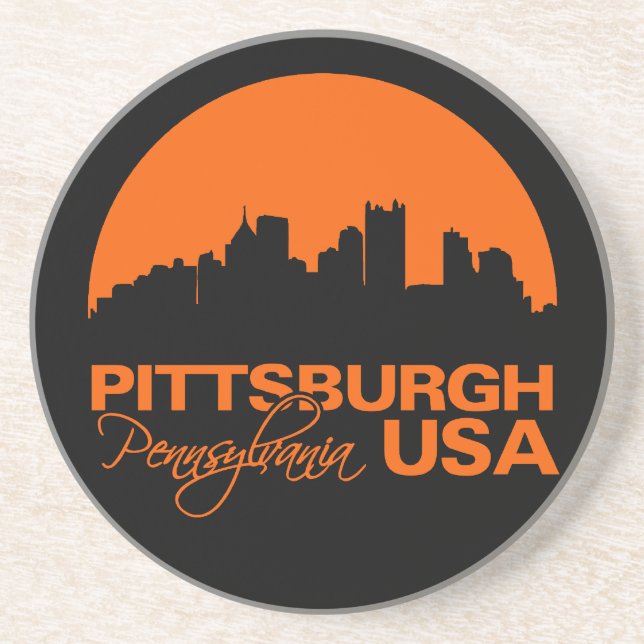 PITTSBURGH coaster (Front)