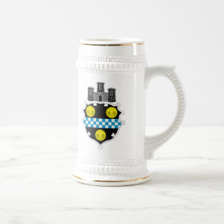 Pittsburgh Coat of Arms Mug