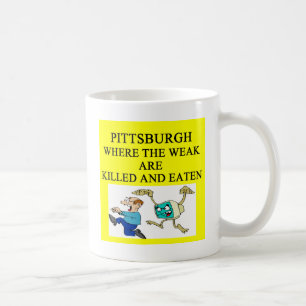 PITTSBURGH COFFEE MUG