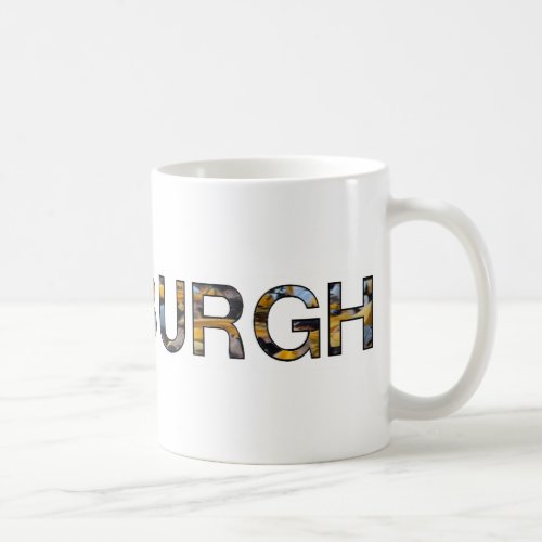 Pittsburgh Coffee Mug