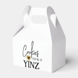 Pittsburgh Cookie Table Favor Box