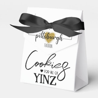Pittsburgh Cookie Table Favor Box