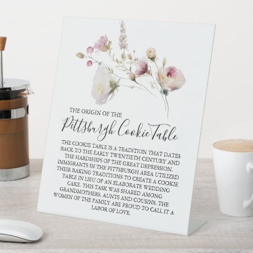 PITTSBURGH COOKIE TABLE SIGN WEDDING