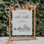 Pittsburgh Cookie Table Wedding Sign at Zazzle