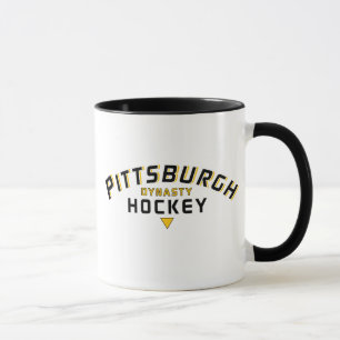 Pittsburgh Dynasty Hockey Combo Mug