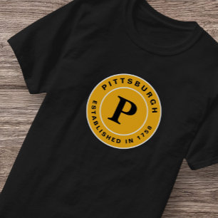 Pittsburgh Established 1758 Retro Yinzer T-Shirt