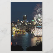 Pittsburgh Fireworks (Front)