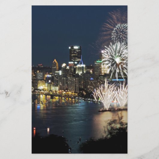 Pittsburgh Fireworks (Front)