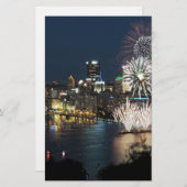 Pittsburgh Fireworks (Front/Back)