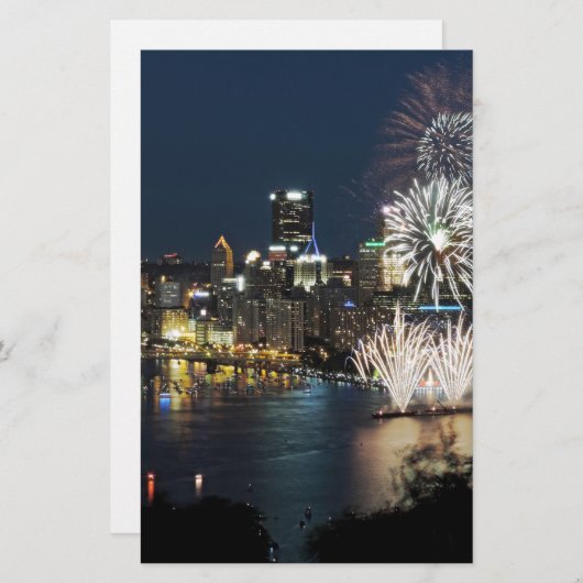 Pittsburgh Fireworks (Front/Back)