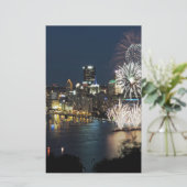 Pittsburgh Fireworks (Standing Front)