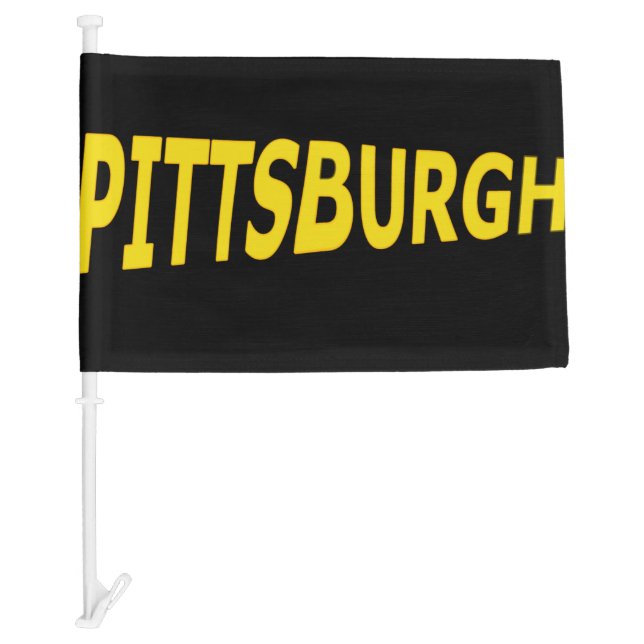 Pittsburgh Flag (Front)