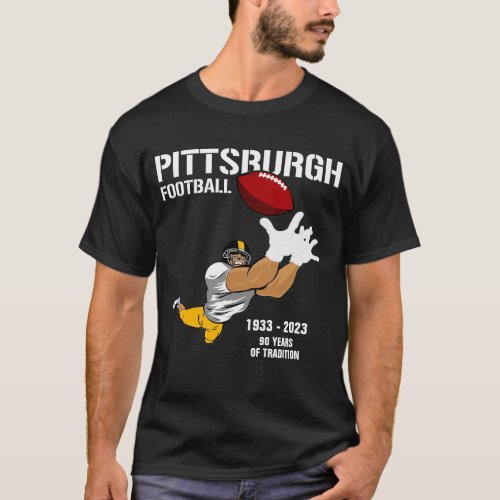Pittsburgh Football _ 2023 Retro  T_Shirt