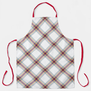 Pittsburgh Football Plaid Apron
