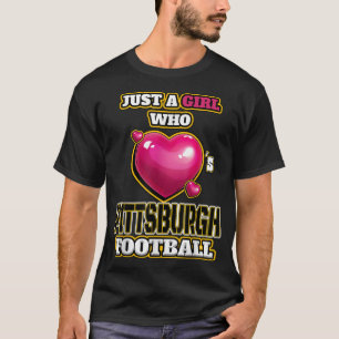 Pittsburgh Football Shirt Retro Vintage