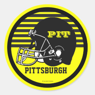 Pittsburgh Football Sticker