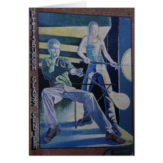 Pittsburgh Glass Blowers Cards (Front)