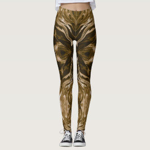Pittsburgh Gold and Black Leggings